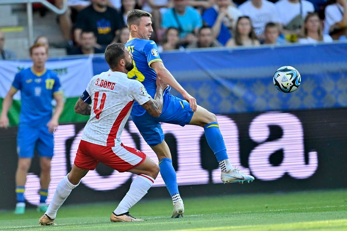 Мальта – Україна: кадри та пряма мова перед матчем відбору до Євро-2024